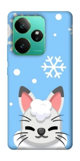 Чохол на Realme GT 7 Adopt Me Snow Kitty Smile фото 1 з 1