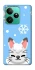 Чехол на Realme GT 7 Adopt Me Snow Kitty Smile фото 1 из 1