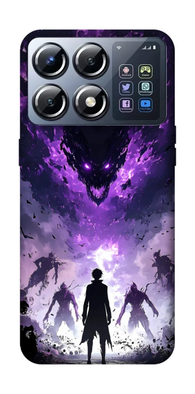 Чехол на Xiaomi POCO X8 Pro dragon фото 1 из 1