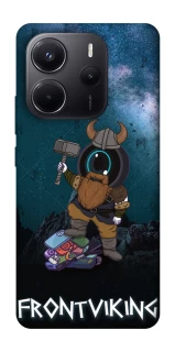 Чохол на Xiaomi Redmi Note 14 5G Frontviking фото 1 Чохол на Xiaomi Redmi Note 14 5G Frontviking фото 1 з 1