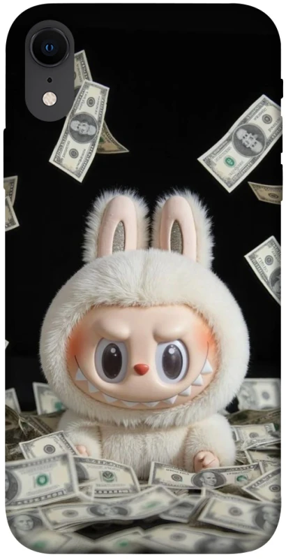Чохол на Apple iPhone XR (6.1") Dollar Labubu фото 1 з 1