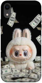 Чохол на Apple iPhone XR (6.1") Dollar Labubu фото 1 з 1