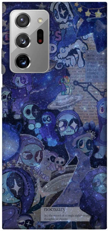 Чехол на Samsung Galaxy Note 20 Ultra Shelly Dandy world фото 1 из 1