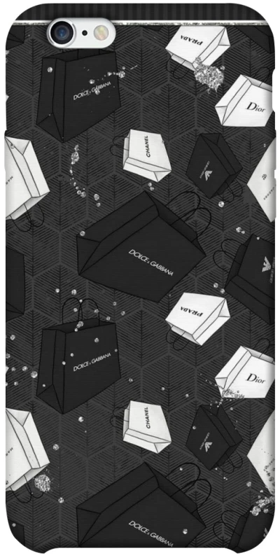 Чехол на Apple iPhone 6/6s plus (5.5") Fashion collage ver.3 фото 1 из 1