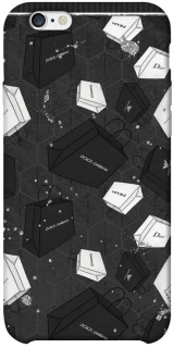 Чехол на Apple iPhone 6/6s plus (5.5") Fashion collage ver.3 фото 1 из 1