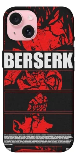 Чехол на Apple iPhone 15 (6.1") Berserk poster фото 1 из 1