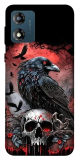 Чехол на Motorola Moto E13 Death eagle фото 1 из 1