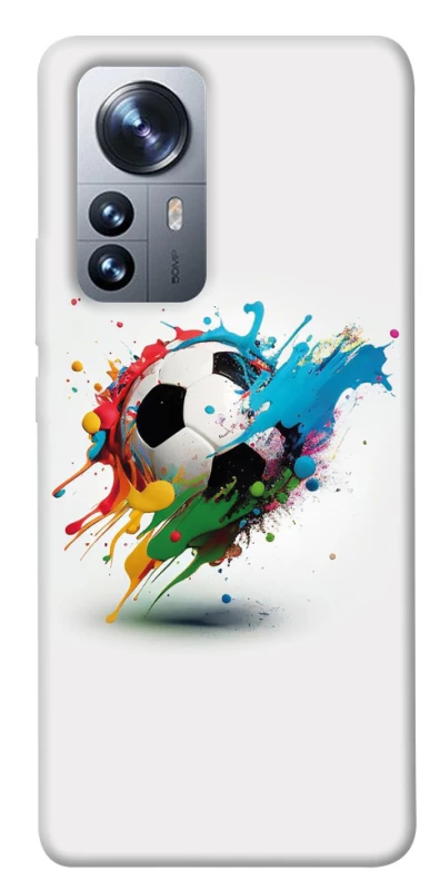 Чехол на Xiaomi 12 / 12X Football Ball ver3 фото 1 из 1