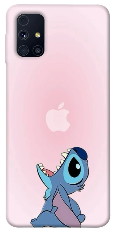 Чохол на Samsung Galaxy M31s Apple logo ver.7 фото 1 з 1