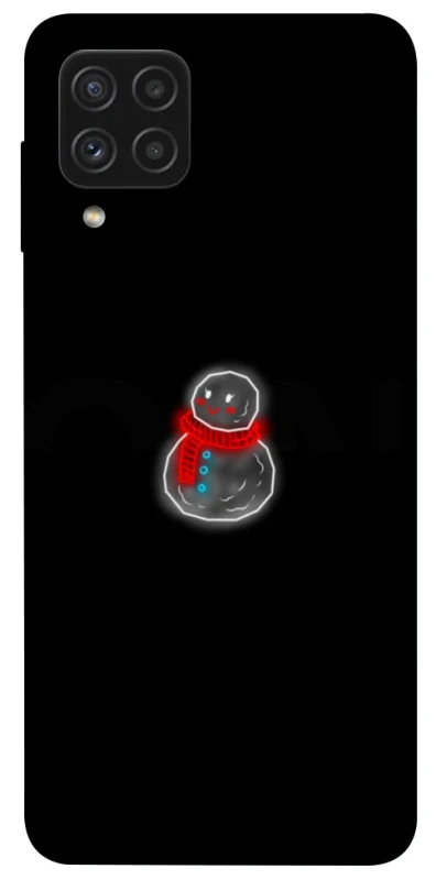Чохол на Samsung Galaxy A22 4G Snowman фото 1 з 1