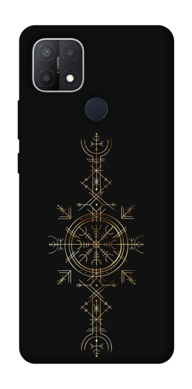 Чохол на Oppo A15s / A15 Viking Compass фото 1 Чохол на Oppo A15s / A15 Viking Compass фото 1 з 1