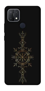 Чохол на Oppo A15s / A15 Viking Compass фото 1 Чохол на Oppo A15s / A15 Viking Compass фото 1 з 1