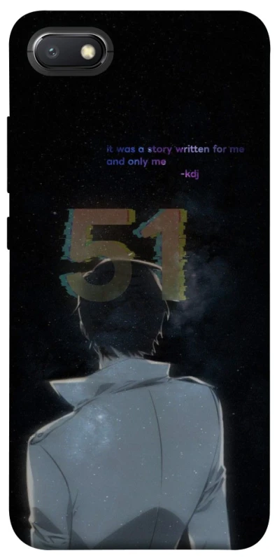 Чехол на Xiaomi Redmi 6A Omniscient Reader's v5 фото 1 из 1