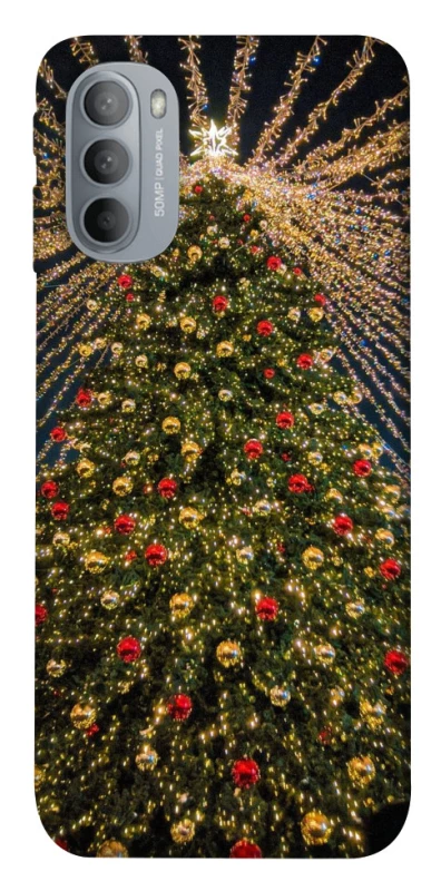 Чохол на Motorola Moto G31 Новорічний v25 фото 1 з 1