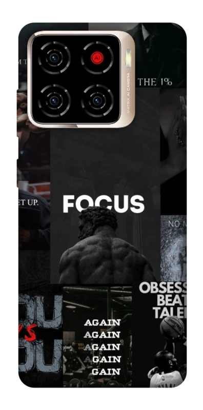 Чохол на ZTE Blade A56 Focus collage фото 1 з 1