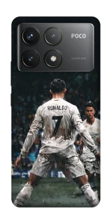 Чехол на Xiaomi Poco F6 Pro Ronaldo фото 1 из 1