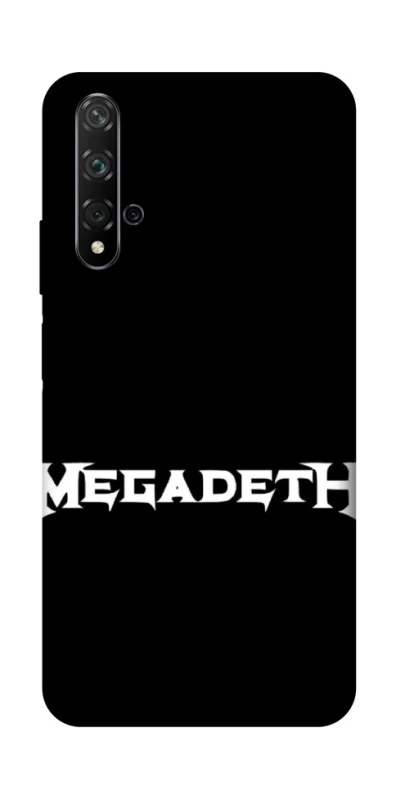Чохол на Huawei Honor 20 / Nova 5T Megadeth logo фото 1 Чохол на Huawei Honor 20 / Nova 5T Megadeth logo фото 1 з 1