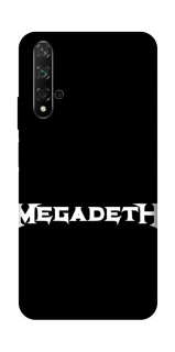 Чохол на Huawei Honor 20 / Nova 5T Megadeth logo фото 1 Чохол на Huawei Honor 20 / Nova 5T Megadeth logo фото 1 з 1