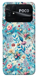 Чохол на Xiaomi Poco C40 Floral design ver.5 фото 1 з 1