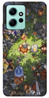 Чехол на Xiaomi Redmi Note 12 4G Warcraft v12 фото 1 из 1