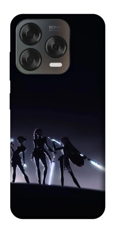 Чехол на ZTE Blade V70 Design K-Pop Demon Hunters ver.1 фото 1 из 2