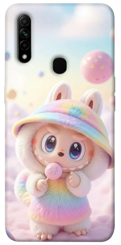 Чехол на Oppo A31 Candy Labubu фото 1 из 1