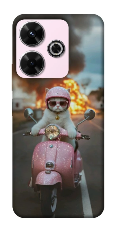 Чехол на Xiaomi Redmi 13 4G Exploding Kittens ver.3 фото 1 из 1