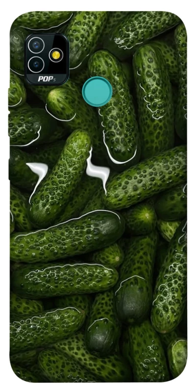 Чохол на TECNO POP 5 Cucumber фото 1 з 1