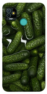 Чохол на TECNO POP 5 Cucumber фото 1 з 1