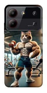 Чохол на ZTE Blade A54 4G Кіт качок фото 1 з 1