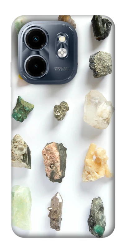 Чехол на Infinix Smart 9 4G / Hot 50i Коллекция кристаллов фото 1 из 1