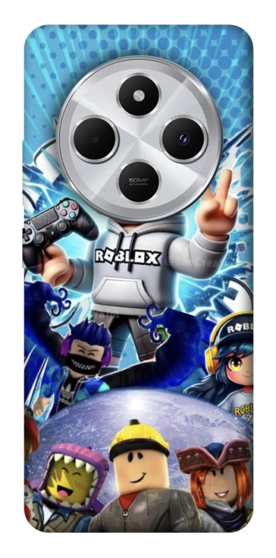 Чохол на Xiaomi Redmi 14C / Poco C75 Roblox collage ver.3 фото 1 з 1