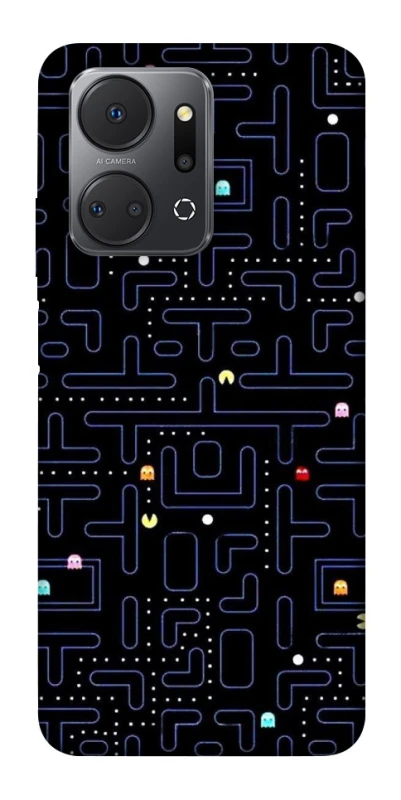Чехол на Huawei Honor X7a Pacman фото 1 из 1