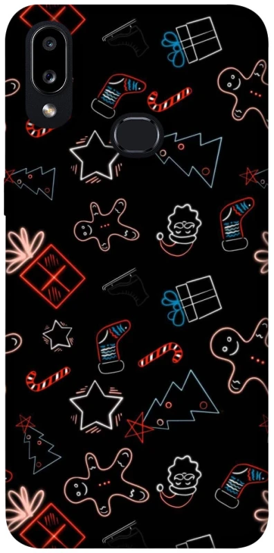 Чохол на Samsung Galaxy A10s Christmas spirit ver.6 фото 1 з 1