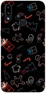 Чохол на Samsung Galaxy A10s Christmas spirit ver.6 фото 1 з 1