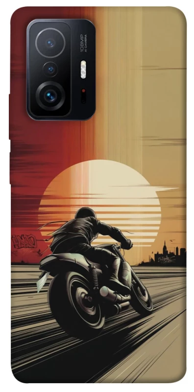 Чехол на Xiaomi 11T / 11T Pro Motorcycle фото 1 из 1