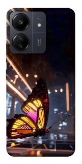 Чехол на Xiaomi Redmi 13C Cyber butterfly фото 1 из 1