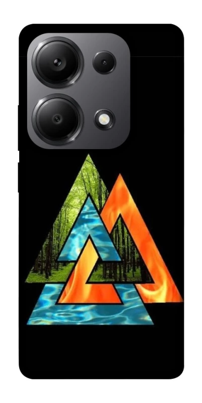 Чехол на Xiaomi Redmi Note 13 Pro 5G Валькнут v4 фото 1 из 1