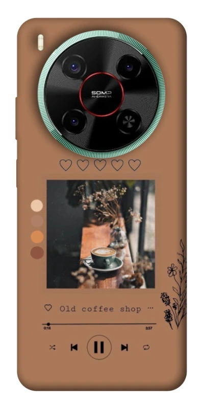 Чохол на ZTE Nubia V70 Max Coffee player фото 1 з 1