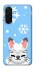 Чохол на Samsung Galaxy A26 5G Adopt Me Snow Kitty Smile фото 1 з 1