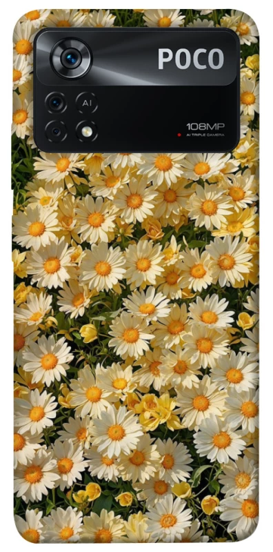 Чехол на Xiaomi Poco X4 Pro 5G Camomile фото 1 из 1