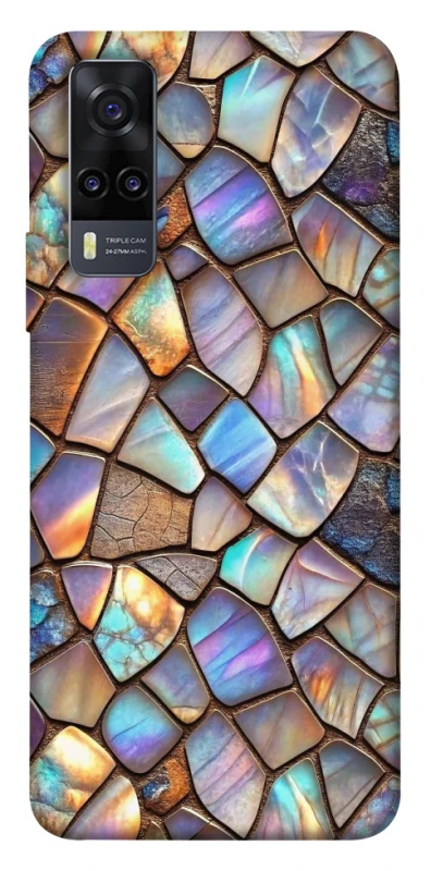 Чохол на Vivo Y31 Nature Mosaic ver.1 фото 1 з 1