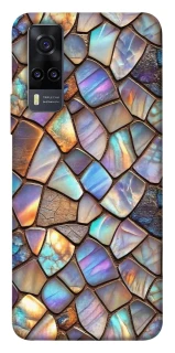 Чохол на Vivo Y31 Nature Mosaic ver.1 фото 1 з 1