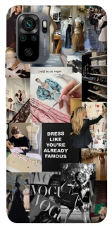 Чохол на Xiaomi Redmi Note 10 / Note 10s Fashion collage ver.11 фото 1 з 1
