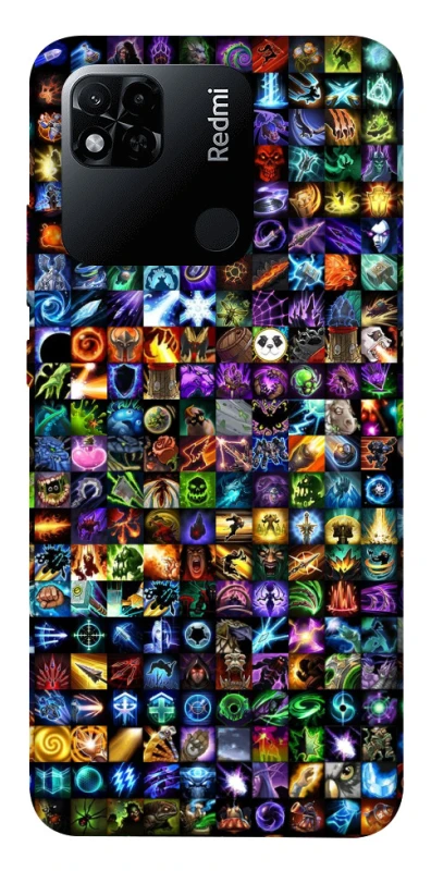 Чохол на Xiaomi Redmi 10A Abilities menu ver.1 фото 1 з 1