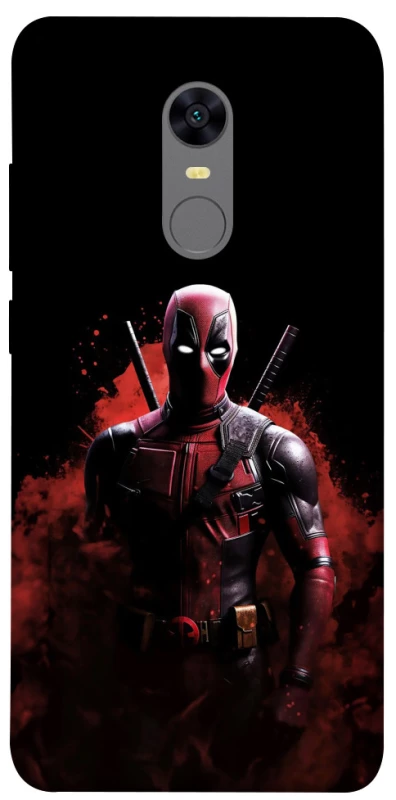Чохол на Xiaomi Redmi 5 Plus / Redmi Note 5 (Single Camera) Deadpool фото 1 з 1