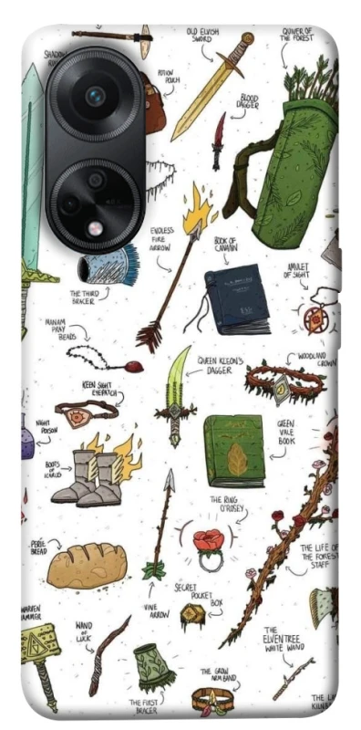 Чохол на Oppo A58 4G Equipment ver.1 фото 1 з 1