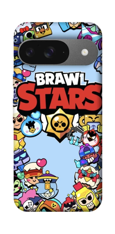 Чохол на Google Pixel 10 Brawl Stars ver.2 фото 1 з 1