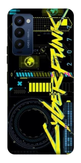 Чохол на TECNO Camon 18 Pro Cyberpunk фото 1 з 1