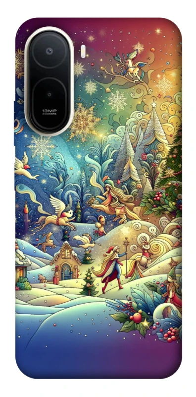 Чохол на Xiaomi Redmi A7 Pro 4G Christmas spirit ver.13 фото 2 з 2